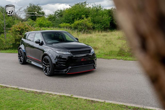View our LAND ROVER RANGE ROVER EVOQUE