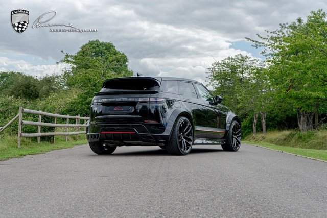 View our LAND ROVER RANGE ROVER EVOQUE