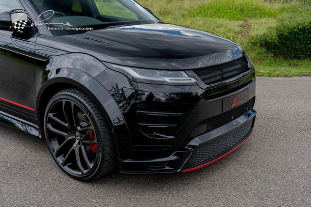 View our Land Rover Range Rover Evoque 2.0 D200 MHEV LUMMA CLR RE Edition SUV 5dr Diesel Auto 4WD Euro 6 (s/s) (204 ps)