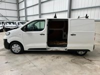 USED 2022 22 PEUGEOT EXPERT 1.5 BLUEHDI 100PS MWB PROFESSIONAL PREMIUM - NO VAT 1 OWNER, 1 YEARS MOT, BIG SPEC
