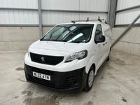 USED 2022 22 PEUGEOT EXPERT 1.5 BLUEHDI 100PS MWB PROFESSIONAL PREMIUM - NO VAT 1 OWNER, 1 YEARS MOT, BIG SPEC