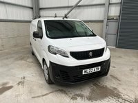 USED 2022 22 PEUGEOT EXPERT 1.5 BLUEHDI 100PS MWB PROFESSIONAL PREMIUM - NO VAT 1 OWNER, 1 YEARS MOT, BIG SPEC