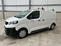 USED 2022 22 PEUGEOT EXPERT 1.5 BLUEHDI 100PS MWB PROFESSIONAL PREMIUM - NO VAT 1 OWNER, 1 YEARS MOT, BIG SPEC