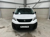 USED 2022 22 PEUGEOT EXPERT 1.5 BLUEHDI 100PS MWB PROFESSIONAL PREMIUM - NO VAT 1 OWNER, 1 YEARS MOT, BIG SPEC