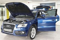 USED 2016 16 AUDI Q5 2.0 TDI S line Plus SUV 5dr Diesel S Tronic quattro Euro 6 (s/s) (190 ps) *HOME DELIVERY 7 DAY MONEY BACK*