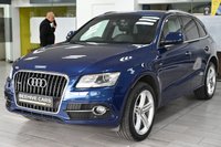 USED 2016 16 AUDI Q5 2.0 TDI S line Plus SUV 5dr Diesel S Tronic quattro Euro 6 (s/s) (190 ps) *HOME DELIVERY 7 DAY MONEY BACK*