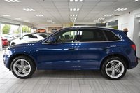 USED 2016 16 AUDI Q5 2.0 TDI S line Plus SUV 5dr Diesel S Tronic quattro Euro 6 (s/s) (190 ps) *HOME DELIVERY 7 DAY MONEY BACK*