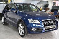 USED 2016 16 AUDI Q5 2.0 TDI S line Plus SUV 5dr Diesel S Tronic quattro Euro 6 (s/s) (190 ps) *HOME DELIVERY 7 DAY MONEY BACK*