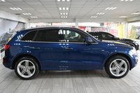 USED 2016 16 AUDI Q5 2.0 TDI S line Plus SUV 5dr Diesel S Tronic quattro Euro 6 (s/s) (190 ps) *HOME DELIVERY 7 DAY MONEY BACK*