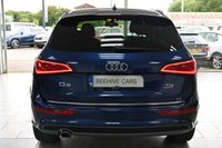 USED 2016 16 AUDI Q5 2.0 TDI S line Plus SUV 5dr Diesel S Tronic quattro Euro 6 (s/s) (190 ps) *HOME DELIVERY 7 DAY MONEY BACK*