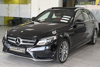 USED 2015 15 MERCEDES-BENZ C-CLASS 2.1 C220d AMG Line (Premium) Estate 5dr Diesel 7G-Tronic+ Euro 6 (s/s) (170 ps) *HOME DELIVERY 7 DAY MONEY BACK*