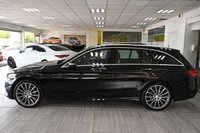 USED 2015 15 MERCEDES-BENZ C-CLASS 2.1 C220d AMG Line (Premium) Estate 5dr Diesel 7G-Tronic+ Euro 6 (s/s) (170 ps) *HOME DELIVERY 7 DAY MONEY BACK*