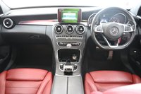 USED 2015 15 MERCEDES-BENZ C-CLASS 2.1 C220d AMG Line (Premium) Estate 5dr Diesel 7G-Tronic+ Euro 6 (s/s) (170 ps) *HOME DELIVERY 7 DAY MONEY BACK*