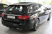 USED 2015 15 MERCEDES-BENZ C-CLASS 2.1 C220d AMG Line (Premium) Estate 5dr Diesel 7G-Tronic+ Euro 6 (s/s) (170 ps) *HOME DELIVERY 7 DAY MONEY BACK*