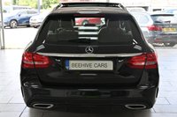 USED 2015 15 MERCEDES-BENZ C-CLASS 2.1 C220d AMG Line (Premium) Estate 5dr Diesel 7G-Tronic+ Euro 6 (s/s) (170 ps) *HOME DELIVERY 7 DAY MONEY BACK*