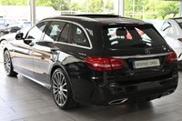 USED 2015 15 MERCEDES-BENZ C-CLASS 2.1 C220d AMG Line (Premium) Estate 5dr Diesel 7G-Tronic+ Euro 6 (s/s) (170 ps) *HOME DELIVERY 7 DAY MONEY BACK*