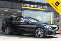 USED 2015 15 MERCEDES-BENZ C-CLASS 2.1 C220d AMG Line (Premium) Estate 5dr Diesel 7G-Tronic+ Euro 6 (s/s) (170 ps) *HOME DELIVERY 7 DAY MONEY BACK*