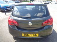 USED 2017 67 VAUXHALL CORSA 1.4i ecoFLEX Design Hatchback 5dr Petrol Manual Euro 6 (90 ps) SERVICE HISTORY 12 MONTHS MOT 2 KEY