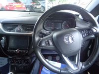 USED 2017 67 VAUXHALL CORSA 1.4i ecoFLEX Design Hatchback 5dr Petrol Manual Euro 6 (90 ps) SERVICE HISTORY 12 MONTHS MOT 2 KEY