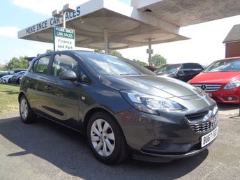 2017 VAUXHALL CORSA