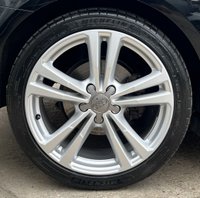 USED 2016 65 AUDI A3 1.4 TFSI CoD S line Hatchback 3dr Petrol S Tronic Euro 6 (s/s) (Nav) (150 ps) - SAT NAV - PART LEATHER - BLUETOOTH - P/SENSORS - CRUISE - &pound;35 ROAD TAX
