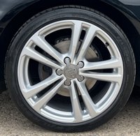 USED 2016 65 AUDI A3 1.4 TFSI CoD S line Hatchback 3dr Petrol S Tronic Euro 6 (s/s) (Nav) (150 ps) - SAT NAV - PART LEATHER - BLUETOOTH - P/SENSORS - CRUISE - &pound;35 ROAD TAX