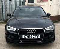 USED 2016 65 AUDI A3 1.4 TFSI CoD S line Hatchback 3dr Petrol S Tronic Euro 6 (s/s) (Nav) (150 ps) - SAT NAV - PART LEATHER - BLUETOOTH - P/SENSORS - CRUISE - &pound;35 ROAD TAX
