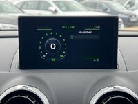 USED 2016 65 AUDI A3 1.4 TFSI CoD S line Hatchback 3dr Petrol S Tronic Euro 6 (s/s) (Nav) (150 ps) - SAT NAV - PART LEATHER - BLUETOOTH - P/SENSORS - CRUISE - &pound;35 ROAD TAX