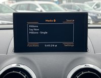 USED 2016 65 AUDI A3 1.4 TFSI CoD S line Hatchback 3dr Petrol S Tronic Euro 6 (s/s) (Nav) (150 ps) - SAT NAV - PART LEATHER - BLUETOOTH - P/SENSORS - CRUISE - &pound;35 ROAD TAX