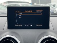 USED 2016 65 AUDI A3 1.4 TFSI CoD S line Hatchback 3dr Petrol S Tronic Euro 6 (s/s) (Nav) (150 ps) - SAT NAV - PART LEATHER - BLUETOOTH - P/SENSORS - CRUISE - &pound;35 ROAD TAX