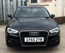 USED 2016 65 AUDI A3 1.4 TFSI CoD S line Hatchback 3dr Petrol S Tronic Euro 6 (s/s) (Nav) (150 ps) - SAT NAV - PART LEATHER - BLUETOOTH - P/SENSORS - CRUISE - &pound;35 ROAD TAX
