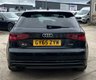 USED 2016 65 AUDI A3 1.4 TFSI CoD S line Hatchback 3dr Petrol S Tronic Euro 6 (s/s) (Nav) (150 ps) - SAT NAV - PART LEATHER - BLUETOOTH - P/SENSORS - CRUISE - &pound;35 ROAD TAX