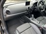 USED 2016 65 AUDI A3 1.4 TFSI CoD S line Hatchback 3dr Petrol S Tronic Euro 6 (s/s) (Nav) (150 ps) - SAT NAV - PART LEATHER - BLUETOOTH - P/SENSORS - CRUISE - &pound;35 ROAD TAX