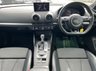 USED 2016 65 AUDI A3 1.4 TFSI CoD S line Hatchback 3dr Petrol S Tronic Euro 6 (s/s) (Nav) (150 ps) - SAT NAV - PART LEATHER - BLUETOOTH - P/SENSORS - CRUISE - &pound;35 ROAD TAX