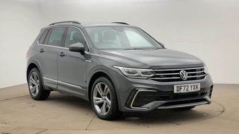 2023 VOLKSWAGEN TIGUAN 2.0 TDI R-Line Edition SUV 5dr Diesel DSG Euro 6 (s/s) (150 ps) &pound;27890.00