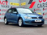 USED 2013 13 VOLKSWAGEN GOLF 1.6 TDI BlueMotion Tech SE Hatchback 5dr Diesel Manual Euro 5 (s/s) (105 ps) 