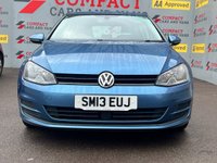 USED 2013 13 VOLKSWAGEN GOLF 1.6 TDI BlueMotion Tech SE Hatchback 5dr Diesel Manual Euro 5 (s/s) (105 ps) 