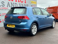 USED 2013 13 VOLKSWAGEN GOLF 1.6 TDI BlueMotion Tech SE Hatchback 5dr Diesel Manual Euro 5 (s/s) (105 ps) 