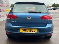 USED 2013 13 VOLKSWAGEN GOLF 1.6 TDI BlueMotion Tech SE Hatchback 5dr Diesel Manual Euro 5 (s/s) (105 ps) 
