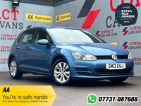 USED 2013 13 VOLKSWAGEN GOLF 1.6 TDI BlueMotion Tech SE Hatchback 5dr Diesel Manual Euro 5 (s/s) (105 ps) 