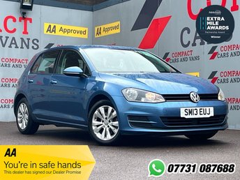 2013 VOLKSWAGEN GOLF 1.6 TDI BlueMotion Tech SE Hatchback 5dr Diesel Manual Euro 5 (s/s) (105 ps) £6995.00