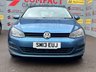 USED 2013 13 VOLKSWAGEN GOLF 1.6 TDI BlueMotion Tech SE Hatchback 5dr Diesel Manual Euro 5 (s/s) (105 ps) 