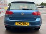 USED 2013 13 VOLKSWAGEN GOLF 1.6 TDI BlueMotion Tech SE Hatchback 5dr Diesel Manual Euro 5 (s/s) (105 ps) 