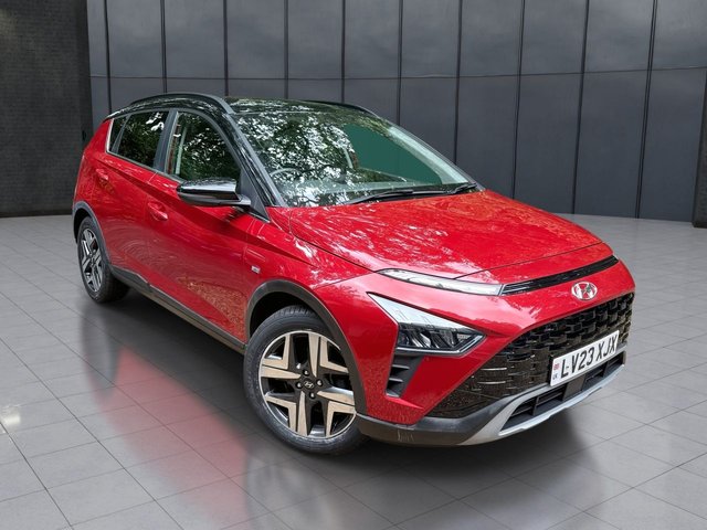 View our Hyundai Bayon 1.0 T-GDi MHEV Ultimate SUV 5dr Petrol Hybrid DCT Euro 6 (s/s) (100 ps)