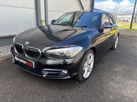 USED 2017 67 BMW 1 SERIES 2.0 118d Sport Hatchback 5dr Diesel Manual Euro 6 (s/s) (150 ps) REAR PARK SENSORS, SAT NAV