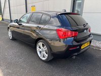 USED 2017 67 BMW 1 SERIES 2.0 118d Sport Hatchback 5dr Diesel Manual Euro 6 (s/s) (150 ps) REAR PARK SENSORS, SAT NAV