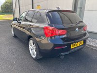 USED 2017 67 BMW 1 SERIES 2.0 118d Sport Hatchback 5dr Diesel Manual Euro 6 (s/s) (150 ps) REAR PARK SENSORS, SAT NAV