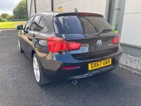 USED 2017 67 BMW 1 SERIES 2.0 118d Sport Hatchback 5dr Diesel Manual Euro 6 (s/s) (150 ps) REAR PARK SENSORS, SAT NAV