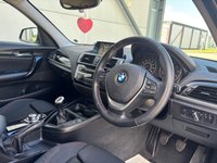 USED 2017 67 BMW 1 SERIES 2.0 118d Sport Hatchback 5dr Diesel Manual Euro 6 (s/s) (150 ps) REAR PARK SENSORS, SAT NAV