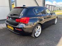 USED 2017 67 BMW 1 SERIES 2.0 118d Sport Hatchback 5dr Diesel Manual Euro 6 (s/s) (150 ps) REAR PARK SENSORS, SAT NAV